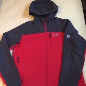 Mountain Hardwear fully waterproof shell jacket